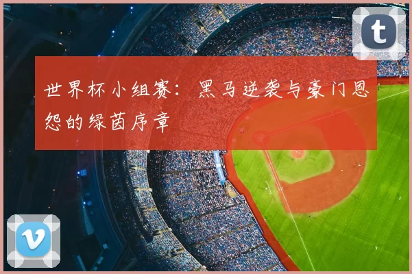 世界杯小组赛：黑马逆袭与豪门恩怨的绿茵序章