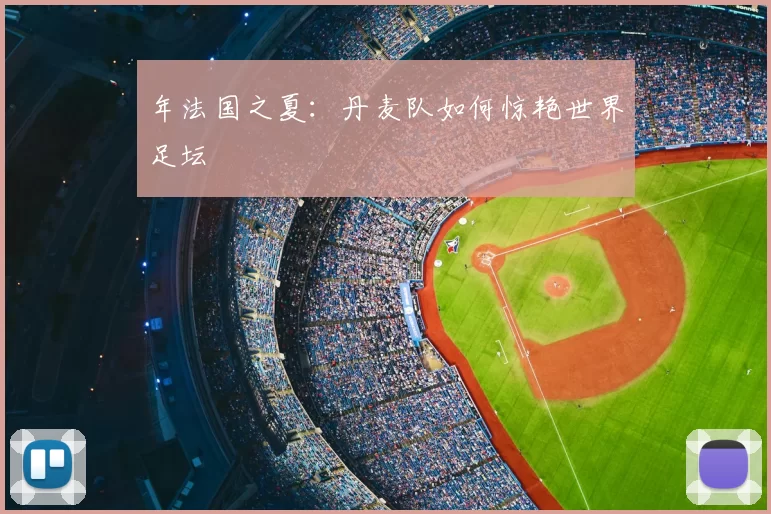 年法国之夏：丹麦队如何惊艳世界足坛