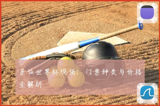 亲临世界杯现场：门票种类与价格全解析