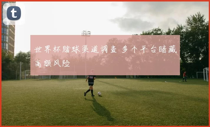 世界杯赌球渠道调查 多个平台暗藏高额风险