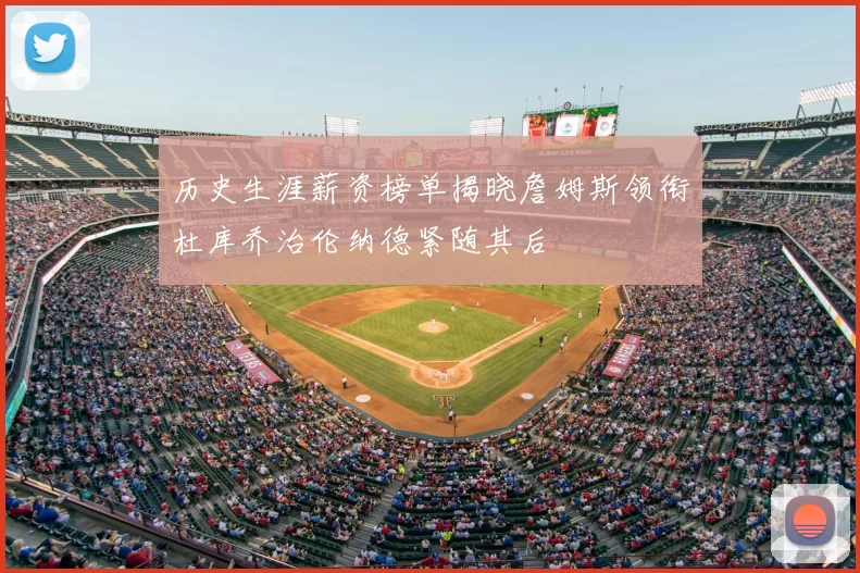 历史生涯薪资榜单揭晓詹姆斯领衔杜库乔治伦纳德紧随其后