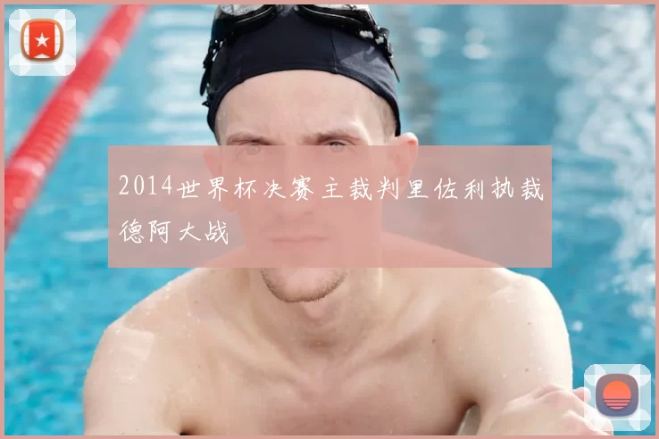 2014世界杯决赛主裁判里佐利执裁德阿大战