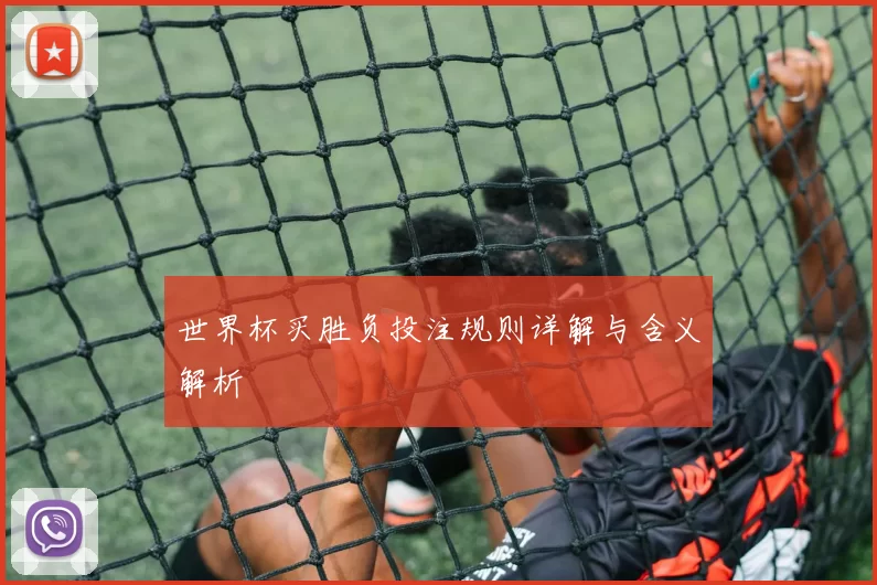 世界杯买胜负投注规则详解与含义解析