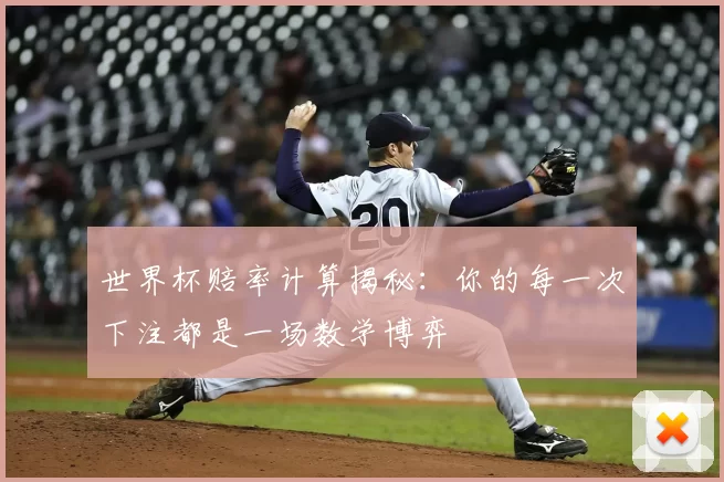 世界杯赔率计算揭秘：你的每一次下注都是一场数学博弈